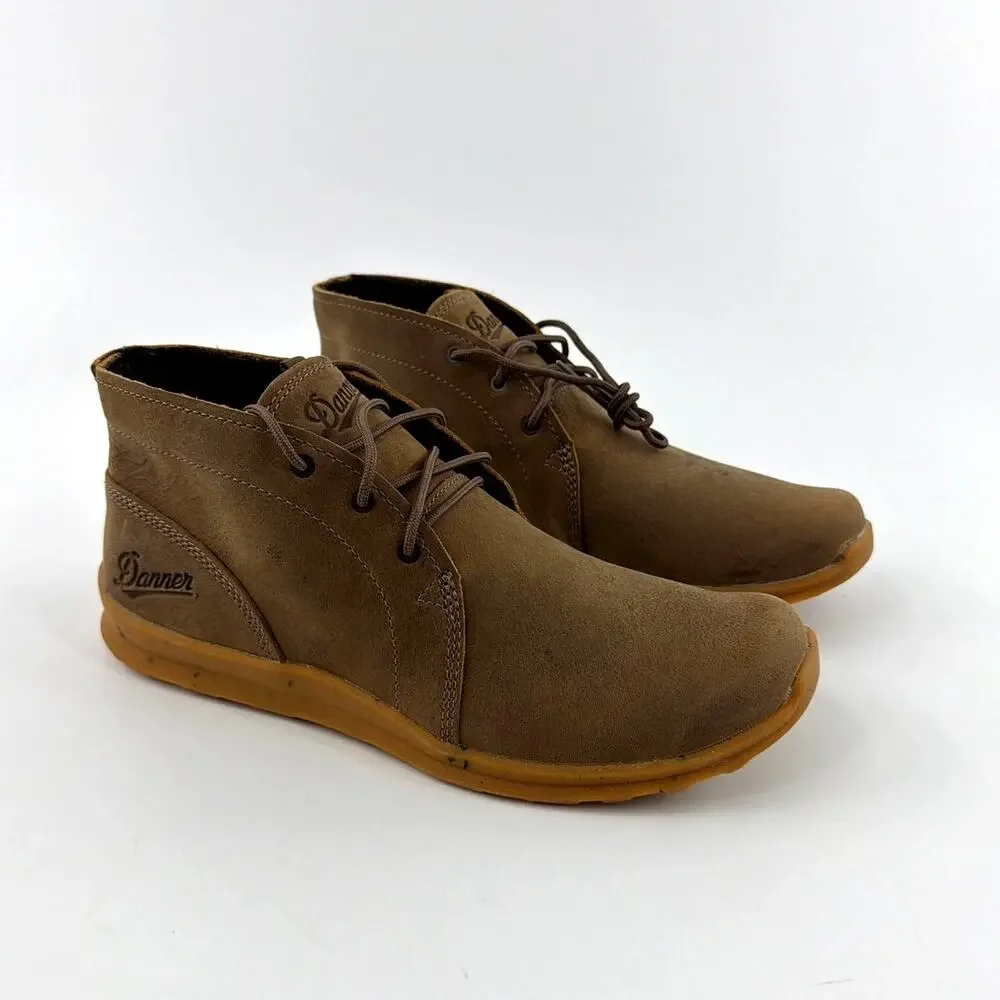 Danner Forest Chukka Boots Timberwolf Size 8